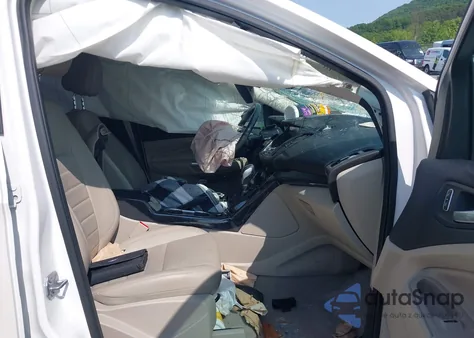 2014 Ford Escape Titanium from USA, damaged, VIN 1FMCU0JX4EUB94010